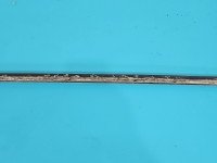 Listwa dachowa lewa dachu Mercedes 123