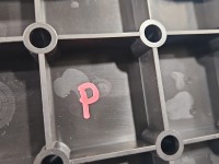 Osłona ZAŚLEPKA PLASTIK LEXUS NX I 14-21 58408-78010