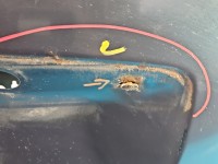 Klapa tył Kia Ceed I 06- kombi 5d E2