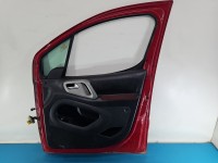 DRZWI PRZÓD PRAWE PASAŻERA Citroen Berlingo II 5d czerwony KJFB