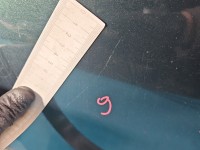 Klapa tył Ford Focus C-Max I MK1 HB 5d zielony Honour Green