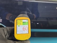 DRZWI PRZÓD PRAWE PASAŻERA Bmw f10 f11 4d A89 Imperialblau Brillanteffekt Metallic