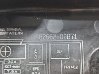 Skrzynka bezpieczników Toyota Auris II 82662-02B71