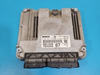 Komputer Sterownik silnika Toyota Corolla E12 1.4 D4D 0281011734, 89661-02A90