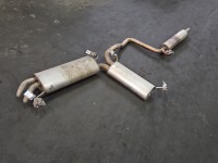 Tłumik WYDECH Skoda Octavia IV 5Q0253411AT, 5E3253181BJ, 5Q5253611AB 1.5 TSI (DXDA)