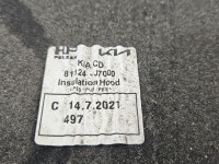 Wygłuszenie maski PODBITKA Kia Ceed III 18-21
