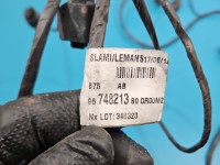 Wiązka zderzaka przód Citroen DS4 11-15 9674821380 Instalacja pdc