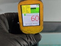 DRZWI PRZÓD PRAWE PASAŻERA Renault Scenic I 5d srebrny MV632