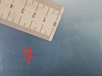 Drzwi tył lewe Mitsubishi Grandis HB 5d T35