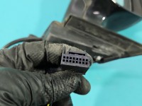 Lusterko lewe pin Audi A3 8P HB 5d kolor LZ9Y europa