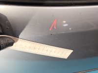 Klapa tył BAGAŻNIKA SZYBA Opel Astra III H kombi 5d Z163