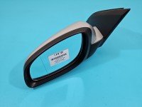 Lusterko lewe pin Opel Vectra C kombi 5d kolor srebrny Z157 europa