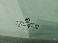Szyba drzwi przód prawa Skoda Octavia II kombi