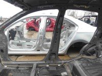 Próg prawy SŁUPEK ŚRODKOWY B HONDA CR-V III 06- HB 5d beżowy YR578M