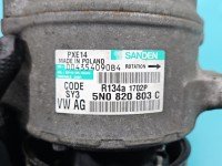 Sprężarka klimatyzacji kompresor Skoda Yeti 5N0820803C, 1702P