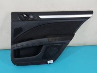 Tapicerka drzwi tył prawa boczek Skoda Superb II