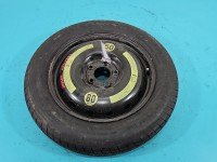 Koło zapasowe 16" dojazdowe dojazdówka Mercedes W169 Rozstaw śrub: 5x112, Continental, 125 mm, Profil opony: 90, 125/90 ET...
