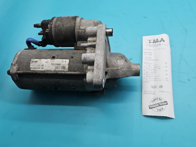 TEST Rozrusznik Citroen C4 Cactus 14-20 1.6 hdi 9662854180