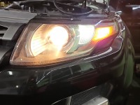 Reflektor lewy lampa przód Land rover range Evoque I 11-18 EUROPA