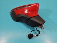 Lusterko prawe Seat Ibiza V KJ 6F czerwony LS3H europa