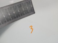 Drzwi tył prawe Seat Ibiza IV 6J HB 5d biały LB9A