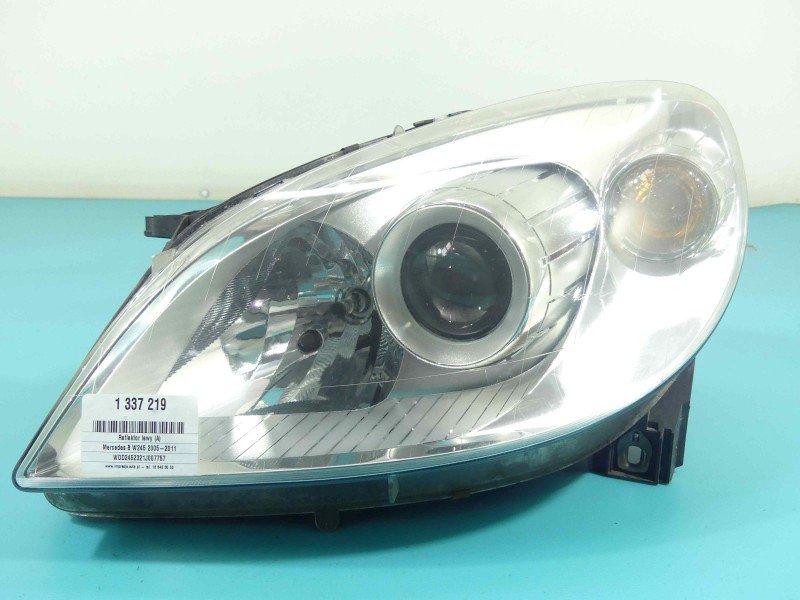 Reflektor lewy lampa przód Mercedes W245 EUROPA