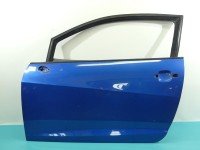 Drzwi przód lewe Seat Ibiza IV 6J 3d niebieski