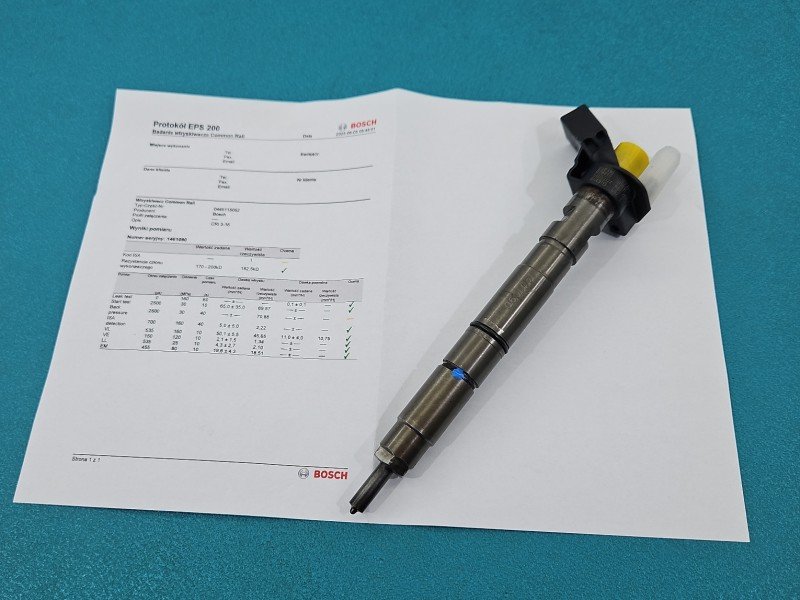 TESTOWANY Wtryskiwacz Audi A8 D3 0445115052, 059130277AH 3.0 tdi (BNG) TESTOWANY Wtryskiwacz Audi A8 D3 0445115052, 059130277AH 3.0 tdi (BNG)