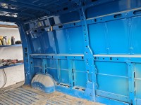 Błotnik tył lewy ćwiartka Renault Master III 10-24 niebieski O423 HB