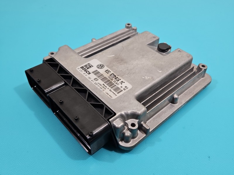 Komputer Sterownik silnika 0281014104, 03G906016MC Skoda Superb I 1.9 tdi