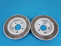 Tarcze hamulcowe tył klocki Nissan Primera P12 1.8 16V