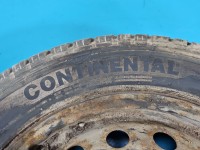 Koło zapasowe 16" dojazdowe dojazdówka Renault Trafic II Rozstaw śrub: 5x118, Continental, 6j ET50 KOROZJA NA FELDZE 5x118...