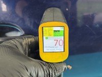 DRZWI PRZÓD PRAWE PASAŻERA Vw Polo IV 9N 5d granatowy LB5N