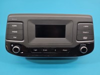 Radio fabryczne Hyundai I30 III 16- 96150G4320RET radioodtwarzacz