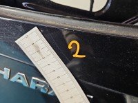 Klapa tył Vw Sharan II 10- HB 5d czarny LC9X Klapa tył Vw Sharan II 10- HB 5d czarny LC9X