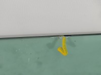 Szyba drzwi przód prawa pasażera Land rover range Evoque I 11-18 Uszczerbana HB