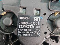 TEST Alternator Toyota Yaris II 27060-0J061 1.3 vvti