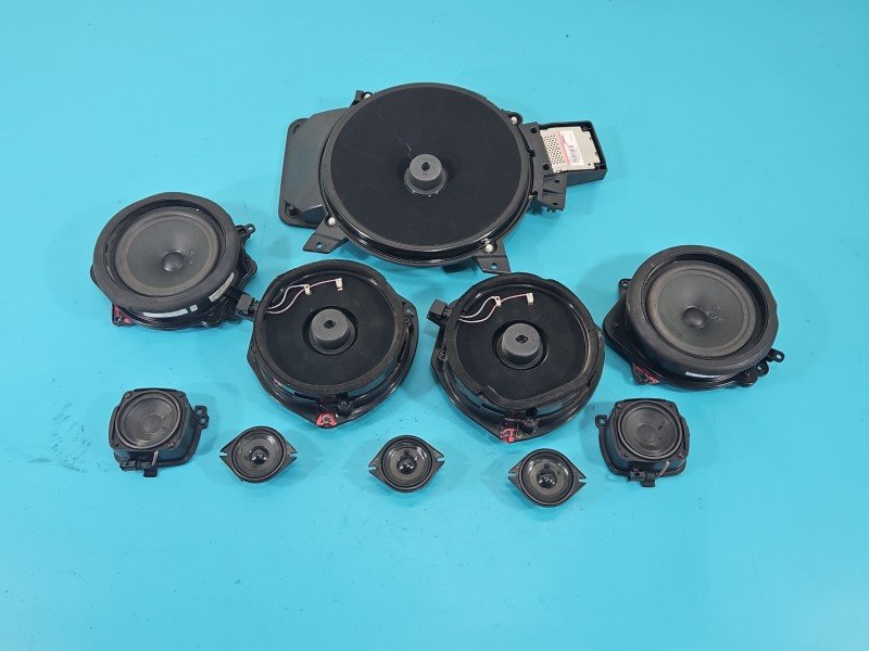 Głośniki komplet Audi A8 D3 416007, 4E0035415, 4E0035411M