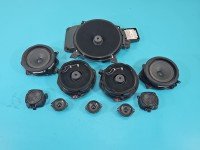 Głośniki komplet Audi A8 D3 416007, 4E0035415, 4E0035411M