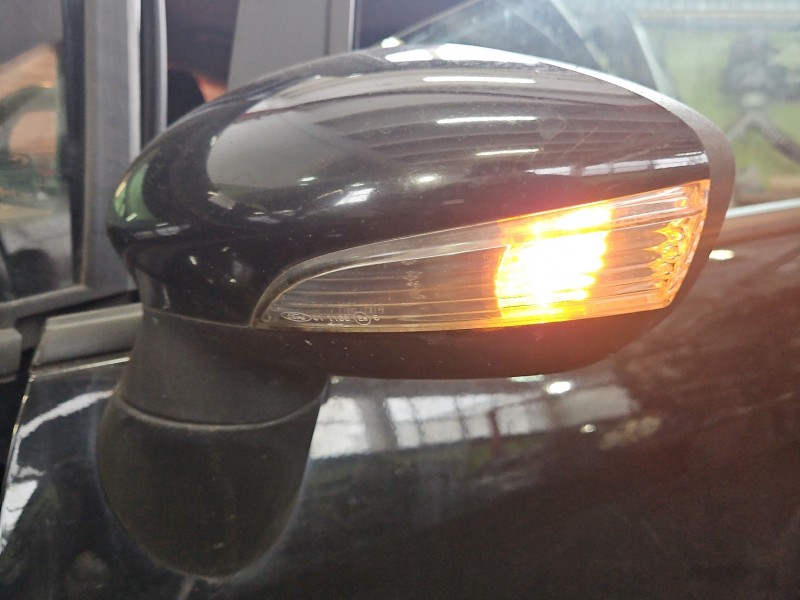 Lusterko lewe pin Ford B-Max 12-17 HB 5d kolor czarny SF europa