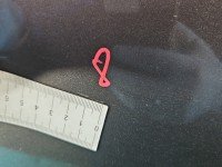 Drzwi tył lewe Peugeot 4007 HB 5d brązowy
