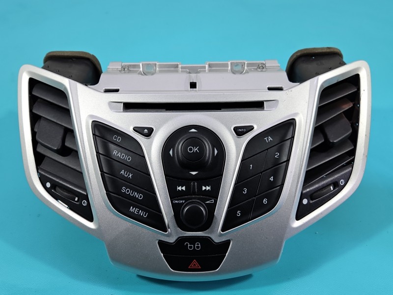 Radio fabryczne Ford Fiesta Mk7 radioodtwarzacz