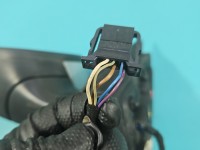 Lusterko lewe pin Skoda Rapid HB 5d kolor LA7W europa