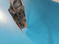 Błotnik przód lewy Mercedes ML W164 C775