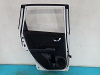 Drzwi tył lewe Honda Jazz III HB 5d biały NH578