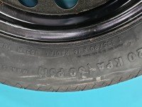 Koło zapasowe 16" dojazdowe dojazdówka Nissan Juke I F15 10-19 Średnica felgi: 16", 5x114.3, Continental, Kod producenta:...