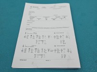 testowany Pompowtryskiwacz 0414720404, 03G130073G 2.0 tdi