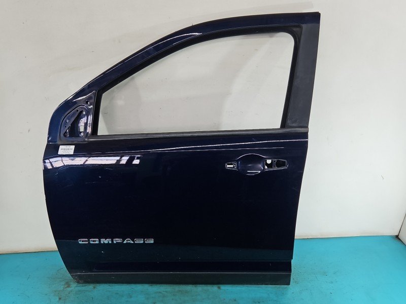 DRZWI PRZÓD LEWE KIEROWCY Jeep Compass I 06-16 5d granatowy