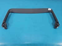 Tapicerka klapy tył boczek bagażnika tylnej Skoda Superb IV 3J0867603