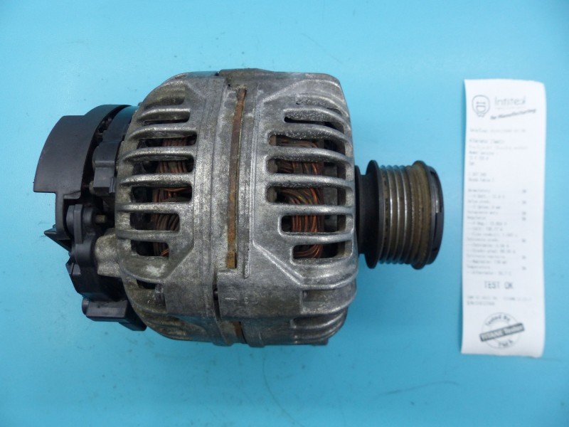 TEST Alternator Skoda Fabia I 0124515010 1.9 tdi